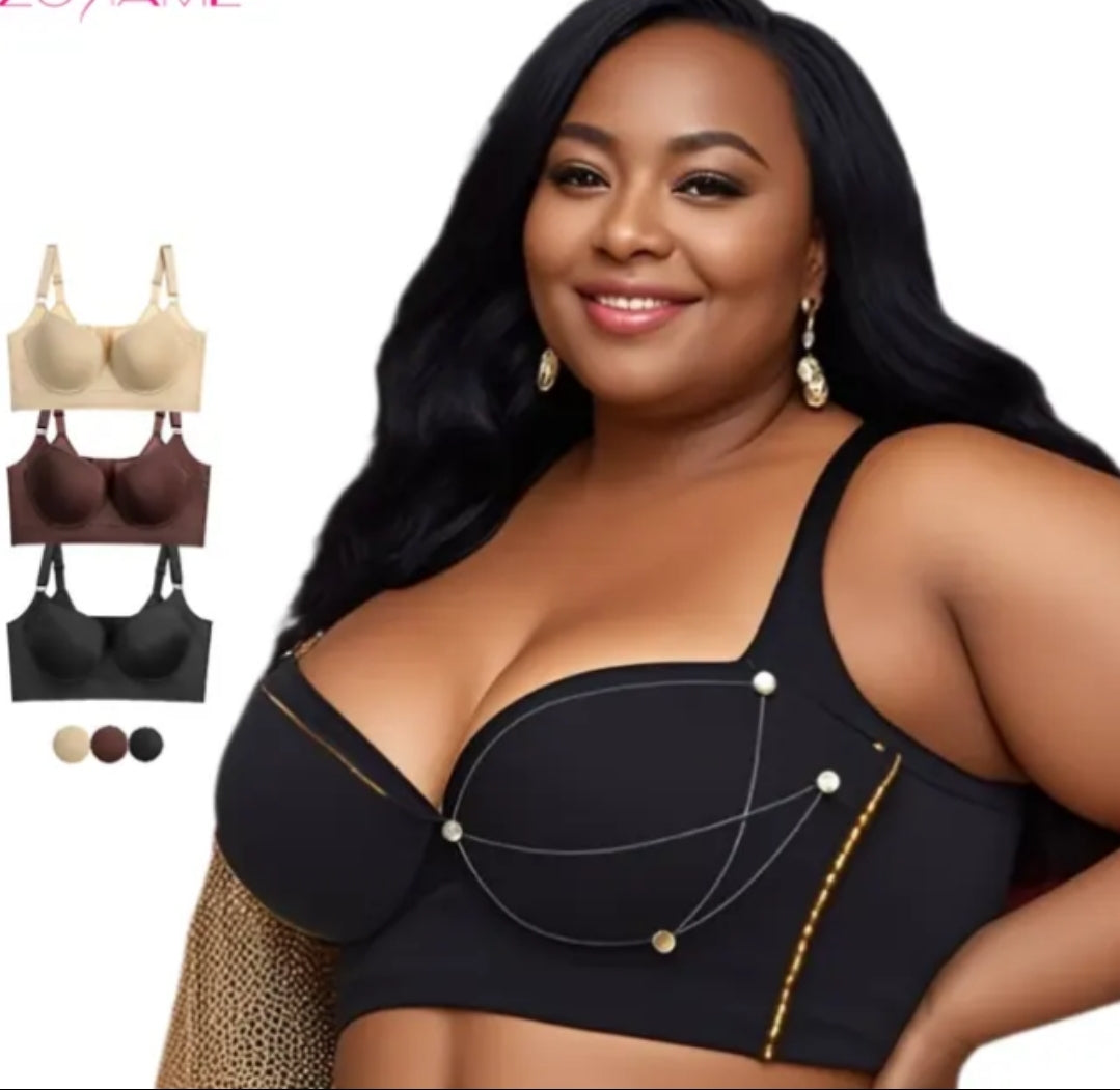 Soutien-gorge Grande Taille Dos Large   -    Confort & Maintien