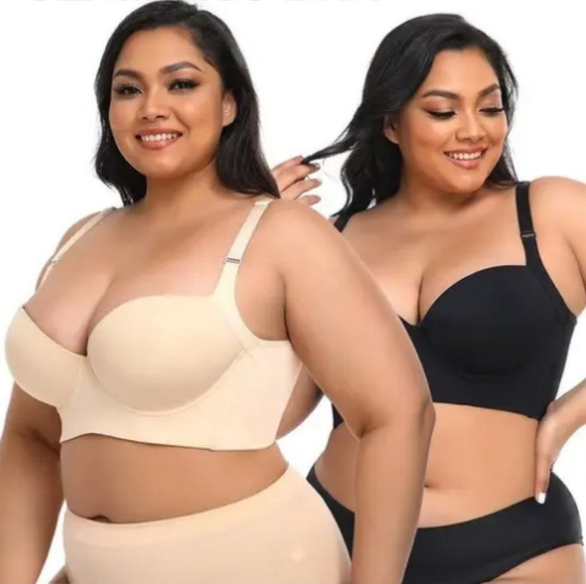Soutien-gorge Grande Taille Dos Large   -    Confort & Maintien