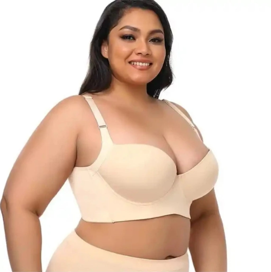 Soutien-gorge Grande Taille Dos Large   -    Confort & Maintien