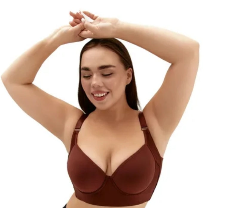 Soutien-gorge Grande Taille Dos Large   -    Confort & Maintien