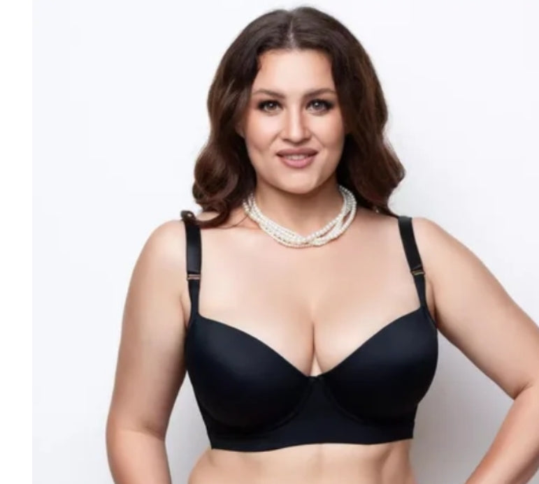 Soutien-gorge Grande Taille Dos Large   -    Confort & Maintien
