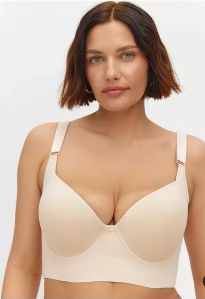 Soutien-gorge Grande Taille Dos Large   -    Confort & Maintien